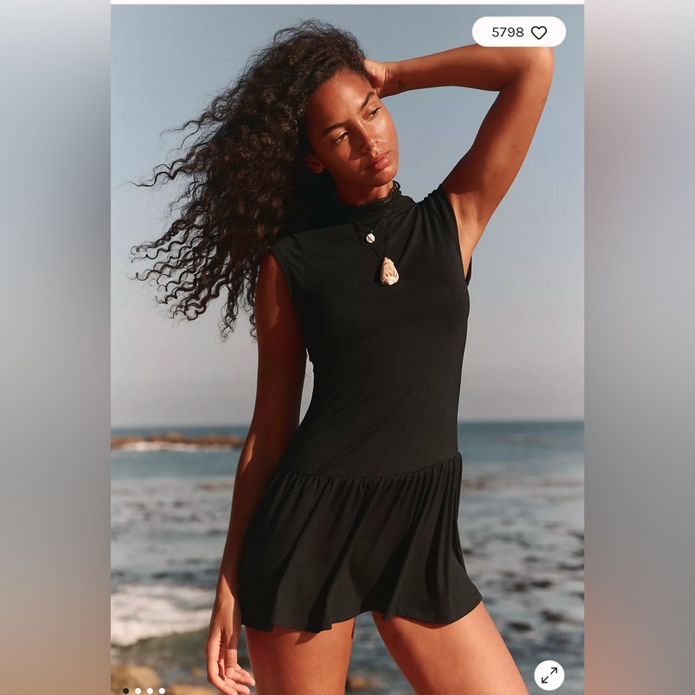 NWT Free People free-est Good Feels Drop Waist Mini